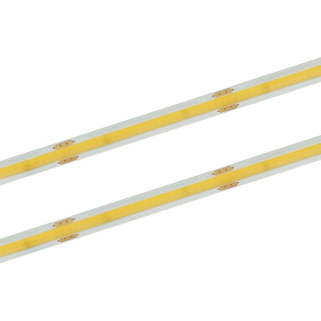 Taśma LED COB 480 4000K 24V 11W/m IP67 8mm Termococon 20m 1 Taśma LED COB 480 4000K 24V 11W/m IP67 8mm Termococon 20m
