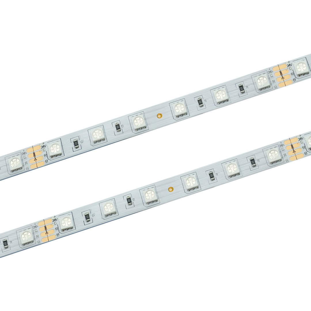 Taśma LED 60 SMD 5050 IP20 RGB 24V 14,4W/m -50M 1 Taśma LED 60 SMD 5050 IP20 RGB 24V 14
