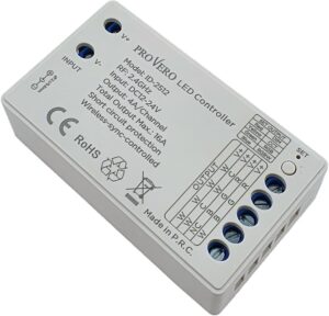 VOLTA odbiornik uniwersalny 4*4ARGB/RGBW/CCT/DIM