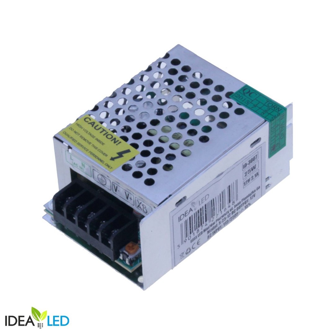 Komp. zasilania 12VDC IP20 2,1A 25W 2 Komp. zasilania 12VDC IP20 2,1A 25W - obrazek 2