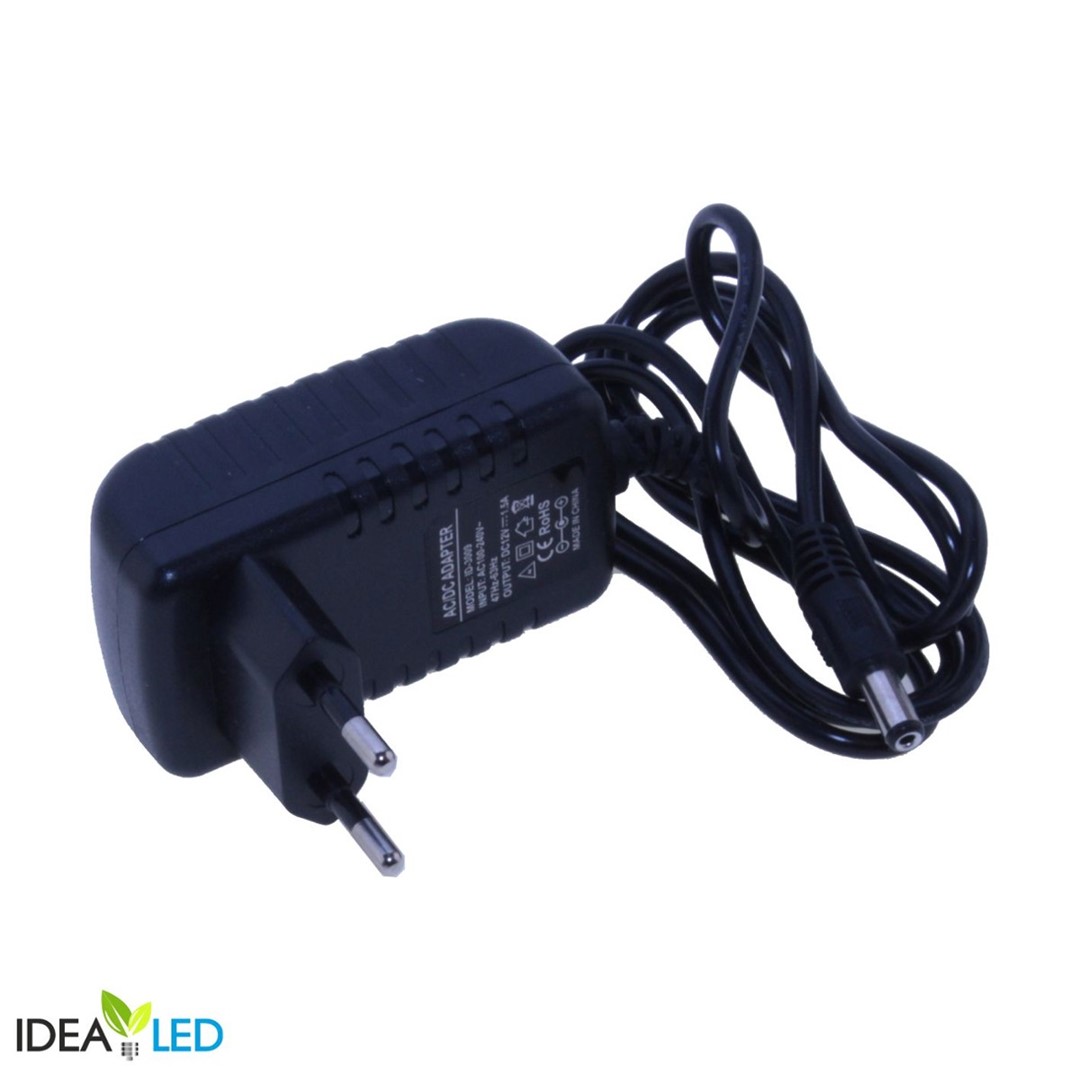 Komp. zasilania 12V DC 1,5A 18W cz.wtyczkowy 1 5A 18W cz.wtyczkowy