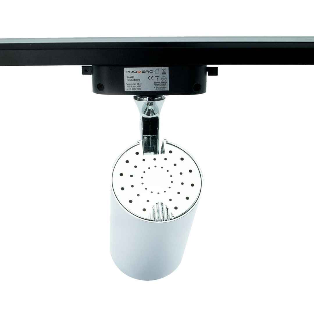 Lampa na szynoprzewód chrom DUCTUS 3 Lampa na szynoprzewód chrom DUCTUS - obrazek 3