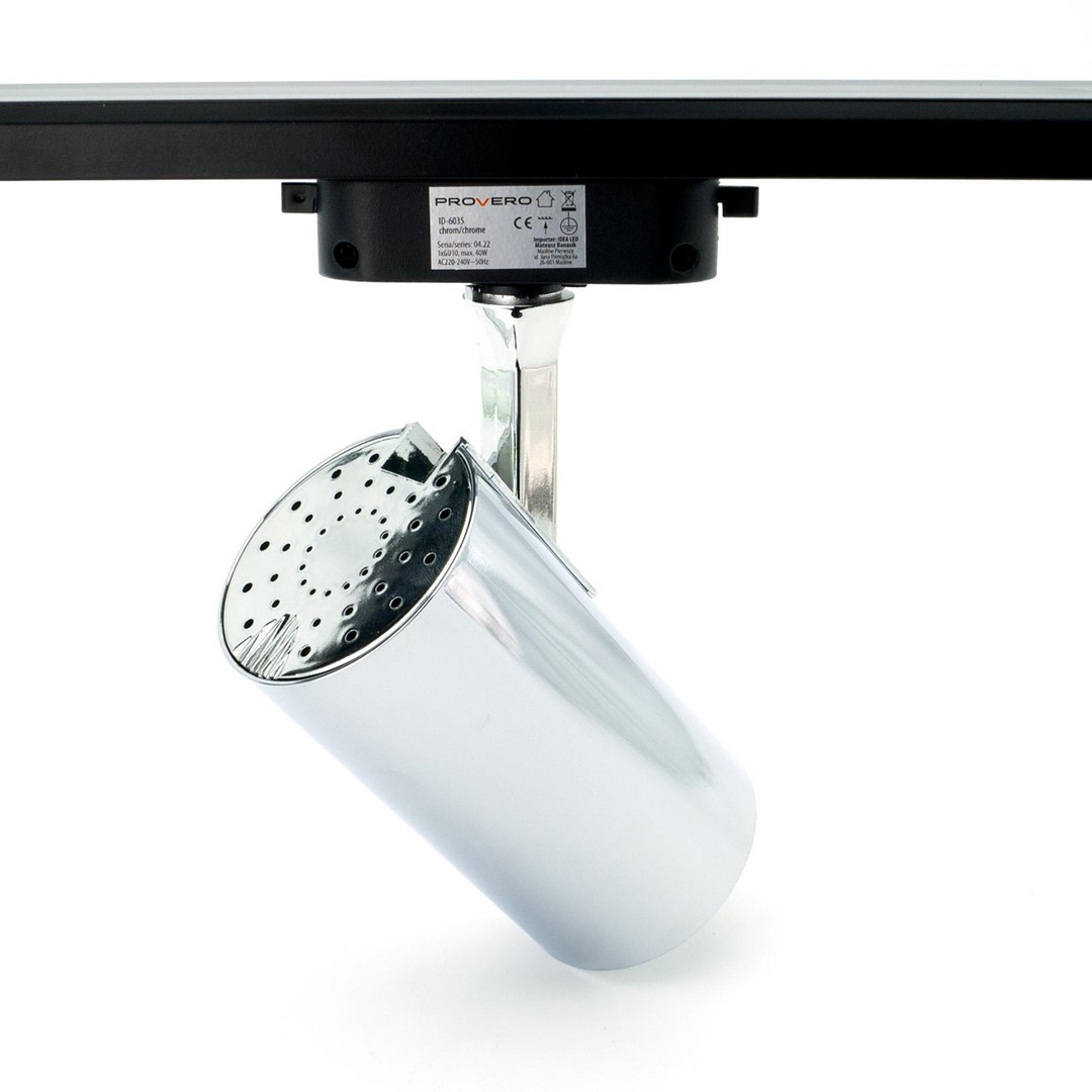 Lampa na szynoprzewód chrom DUCTUS 5 Lampa na szynoprzewód chrom DUCTUS - obrazek 5