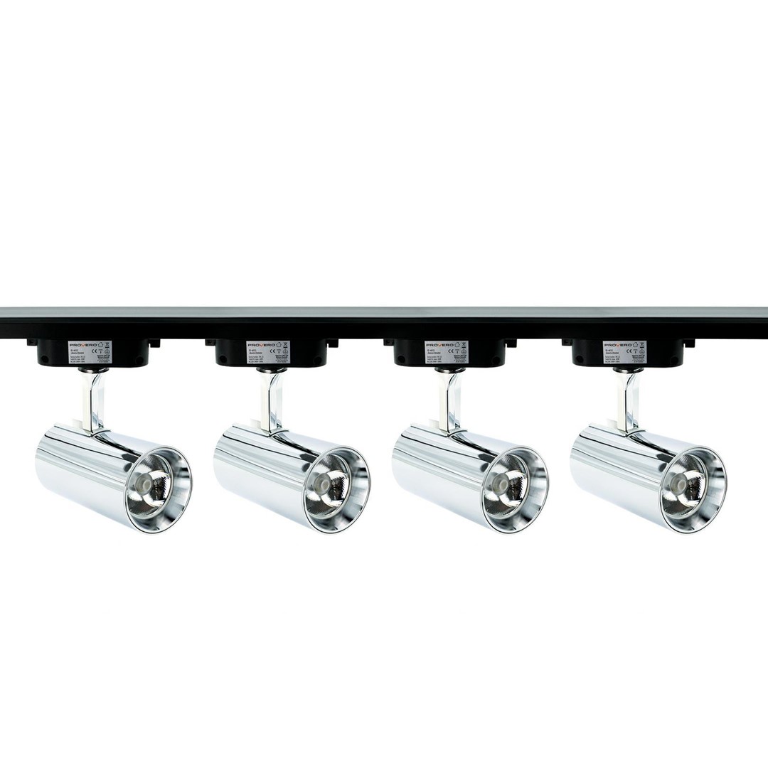 Lampa na szynoprzewód chrom DUCTUS 6 Lampa na szynoprzewód chrom DUCTUS - obrazek 6