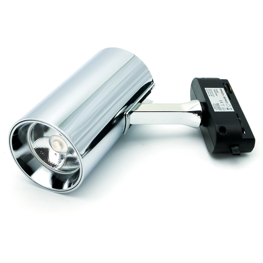 Lampa na szynoprzewód chrom DUCTUS 7 Lampa na szynoprzewód chrom DUCTUS - obrazek 7