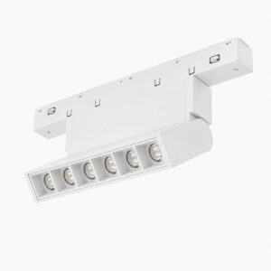 Oprawa ruchoma LENTI XS 6W CCT MiBoxer 2.4GHz Magnetic 48V Biała