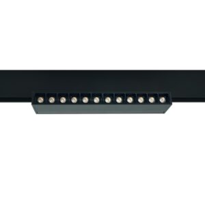 Oprawa ruchoma LENTI S 12W CCT MiBoxer 2.4GHz Magnetic 48V czarny