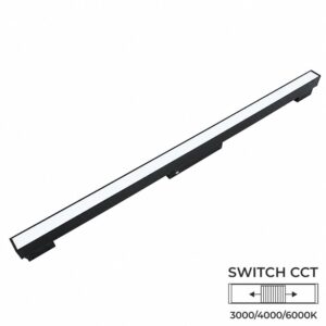 Oprawa TAVOLA M 20W SWITCH CCT Magnetic 48V czarna