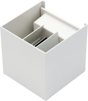 Kinkiet LEO 2x3W biały 4000K regulowany