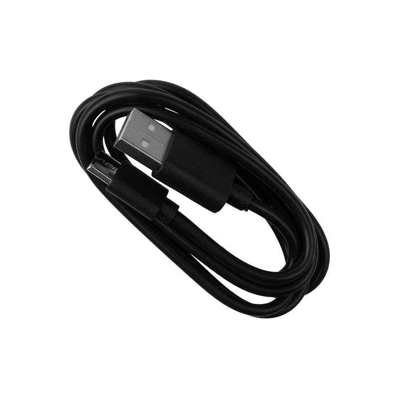Kabel usb-a/usb-c czarny 1m 1 Kabel USB-A/USB-C czarny 1m — oświetlenie LED
