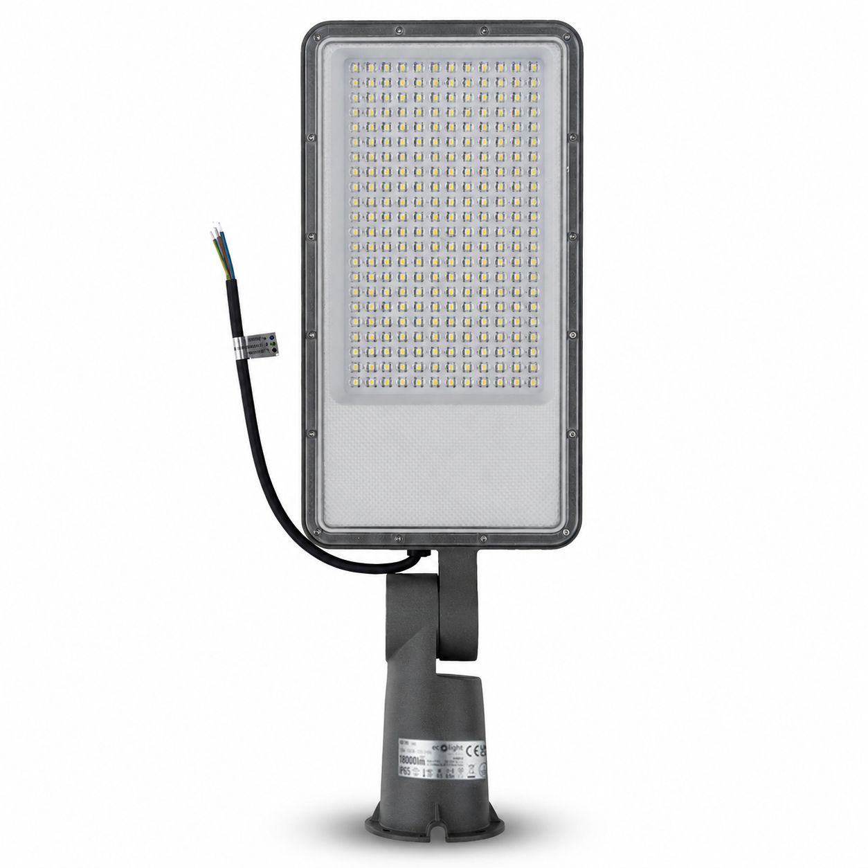 Lampa uliczna premium 150w 6500k 120lm/w IP65 1 Lampa uliczna PREMIUM 150W 6500K 120lm/W IP65 — oświetlenie LED