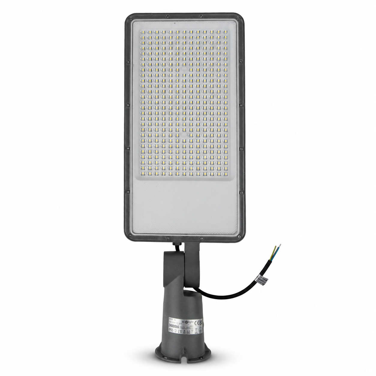 Lampa uliczna premium 200w 6500k 120lm/w IP65 1 Lampa uliczna PREMIUM 200W 6500K 120lm/W IP65 — oświetlenie LED