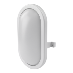 LED Torton 12W 4000K 960lm IP54 OWAL BIAŁY — oświetlenie LED