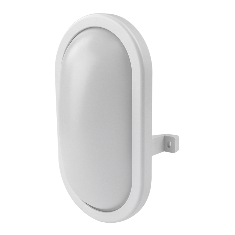 LED torton 12w 4000k 960lm IP54 owal biały 1 LED Torton 12W 4000K 960lm IP54 OWAL BIAŁY — oświetlenie LED