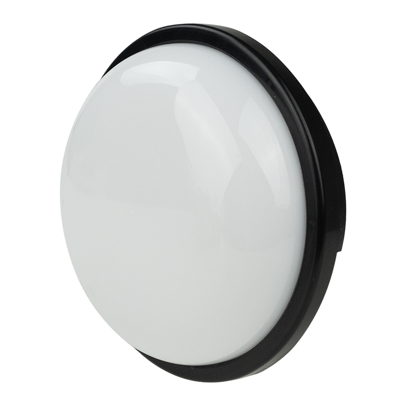 LED torton 15w 4000k 1350lm IP65 okrąg czarny 1 LED Torton 15W 4000K 1350lm IP65 OKRĄG CZARNY — oświetlenie LED