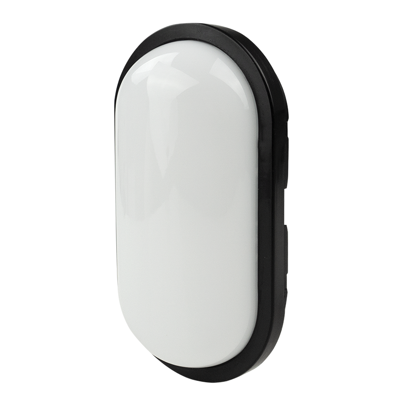 LED torton 15w 4000k 1350lm IP65 owal czarny 1 LED Torton 15W 4000K 1350lm IP65 OWAL CZARNY — oświetlenie LED