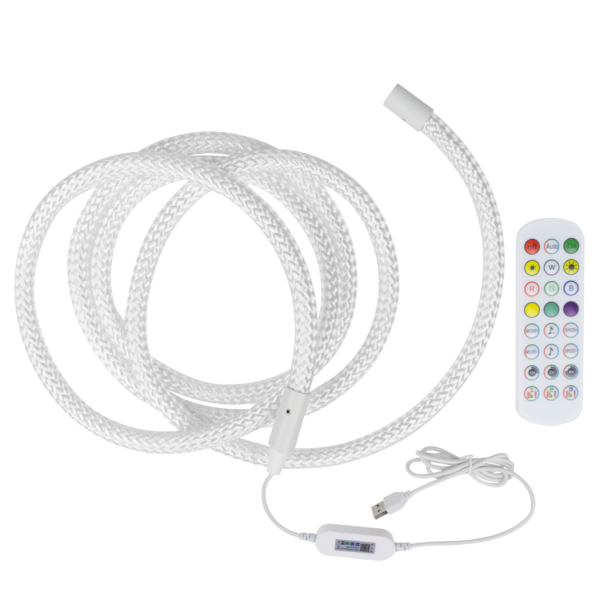 Lina LED RGB dc5v usb /3m/ 2 Lina LED RGB dc5v usb /3m/ - obrazek 2