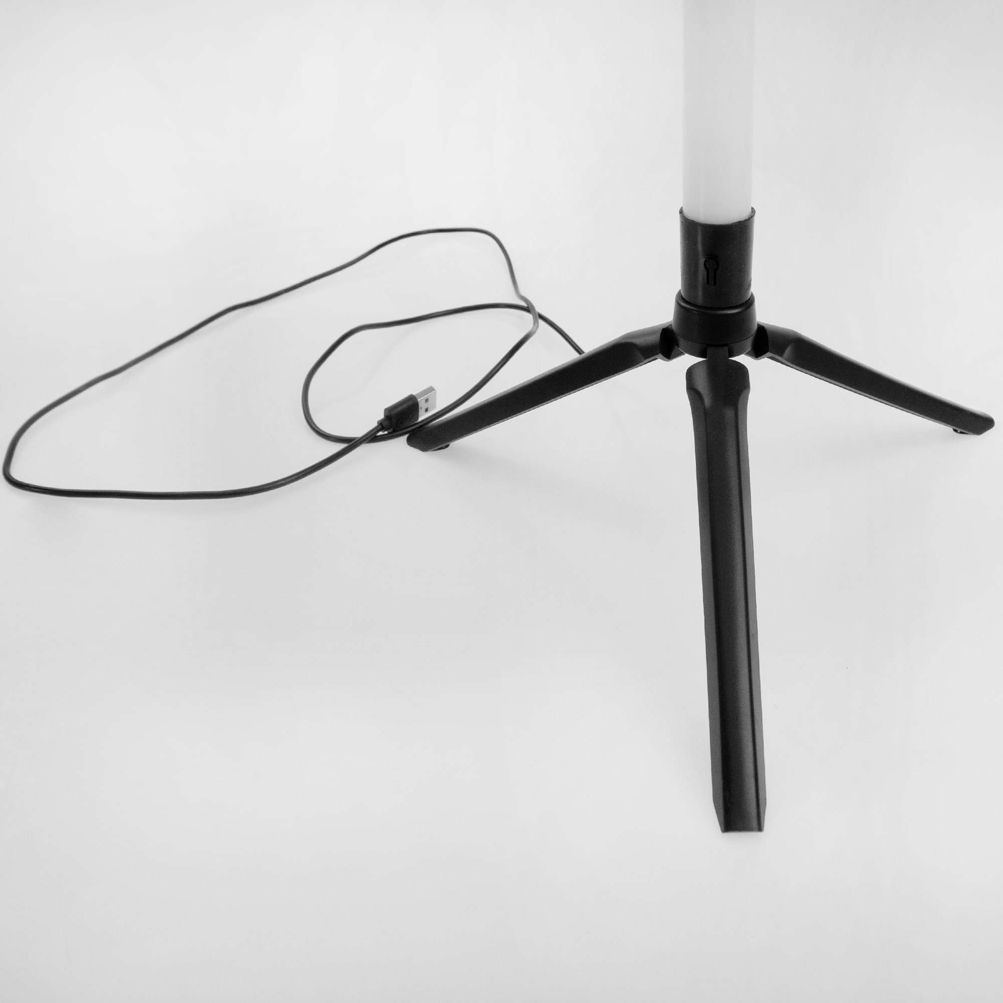 Magiczna lampa podłogowa RGB 5v usb tuya czarna 8 Magiczna lampa podłogowa RGB 5v usb tuya czarna - obrazek 8