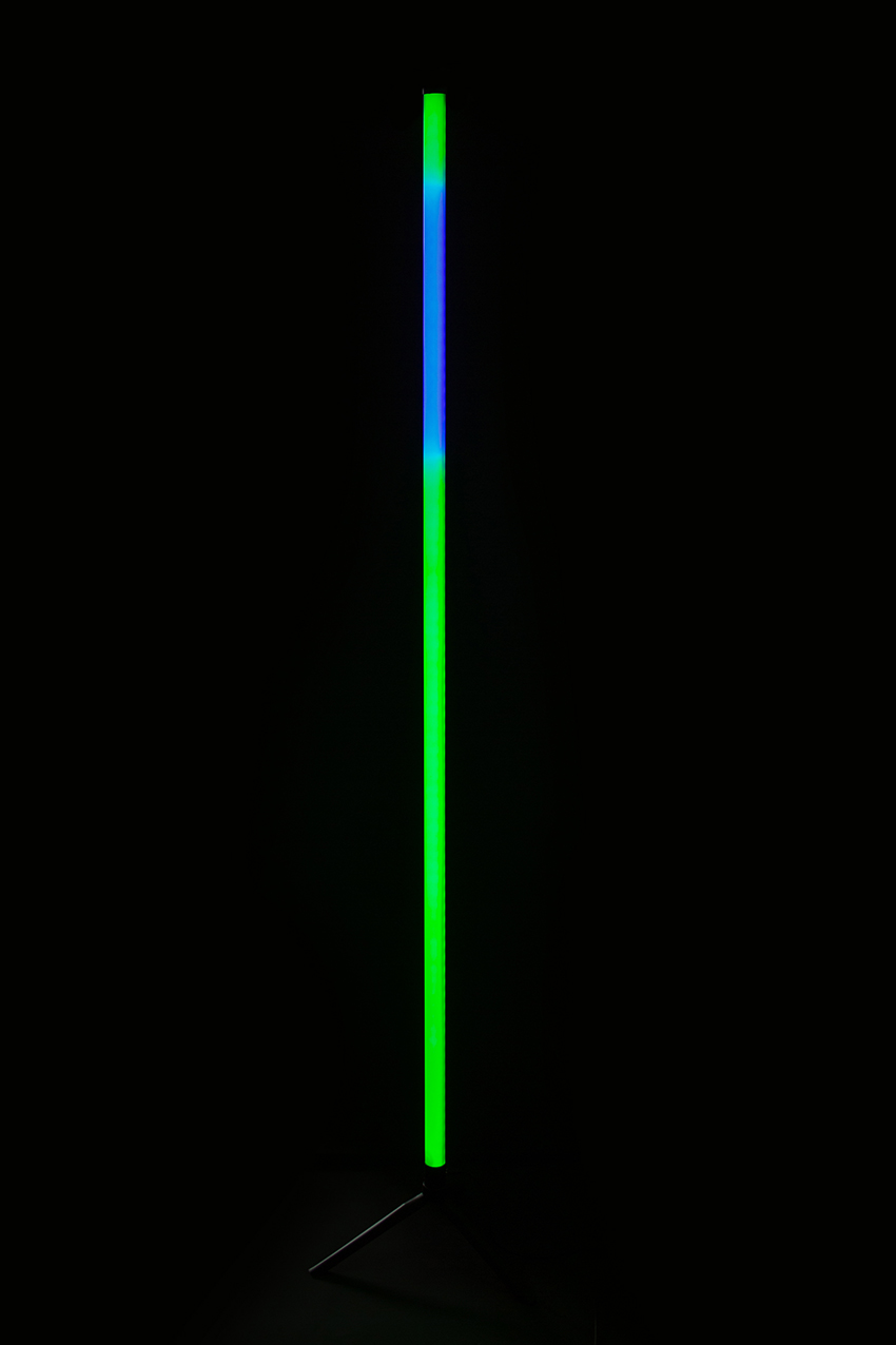 Magiczna lampa podłogowa RGB 5v usb tuya czarna 5 Magiczna lampa podłogowa RGB 5v usb tuya czarna - obrazek 5