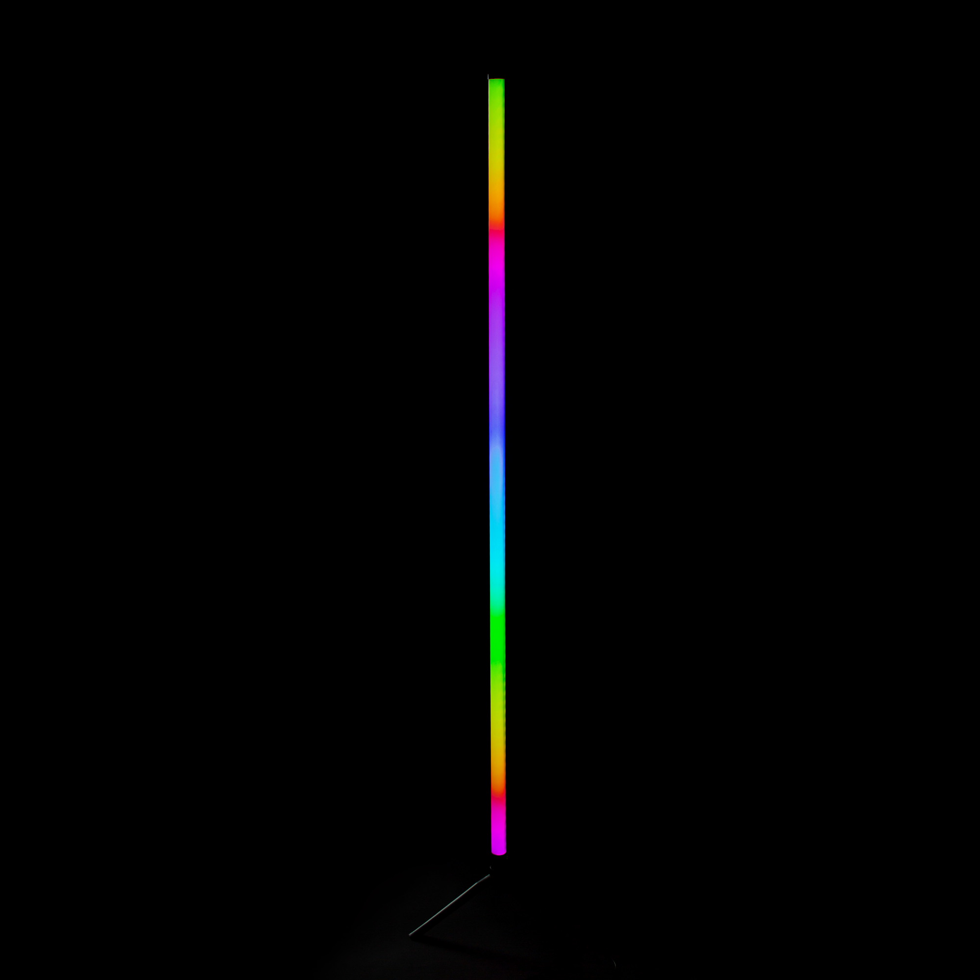 Magiczna lampa podłogowa RGB 5v usb tuya czarna 11 Magiczna lampa podłogowa RGB 5v usb tuya czarna - obrazek 11
