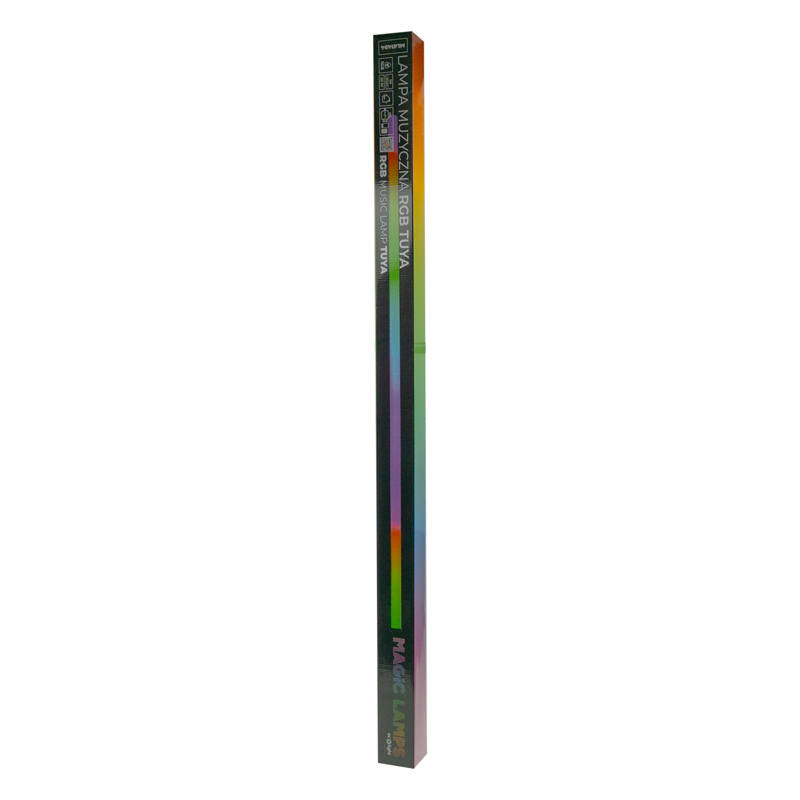 Magiczna lampa podłogowa RGB 5v usb tuya czarna 7 Magiczna lampa podłogowa RGB 5v usb tuya czarna - obrazek 7