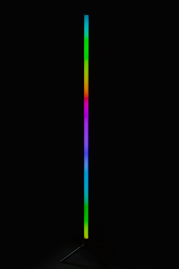 Magiczna lampa podłogowa RGB 5v usb tuya czarna 3 Magiczna lampa podłogowa RGB 5v usb tuya czarna - obrazek 3