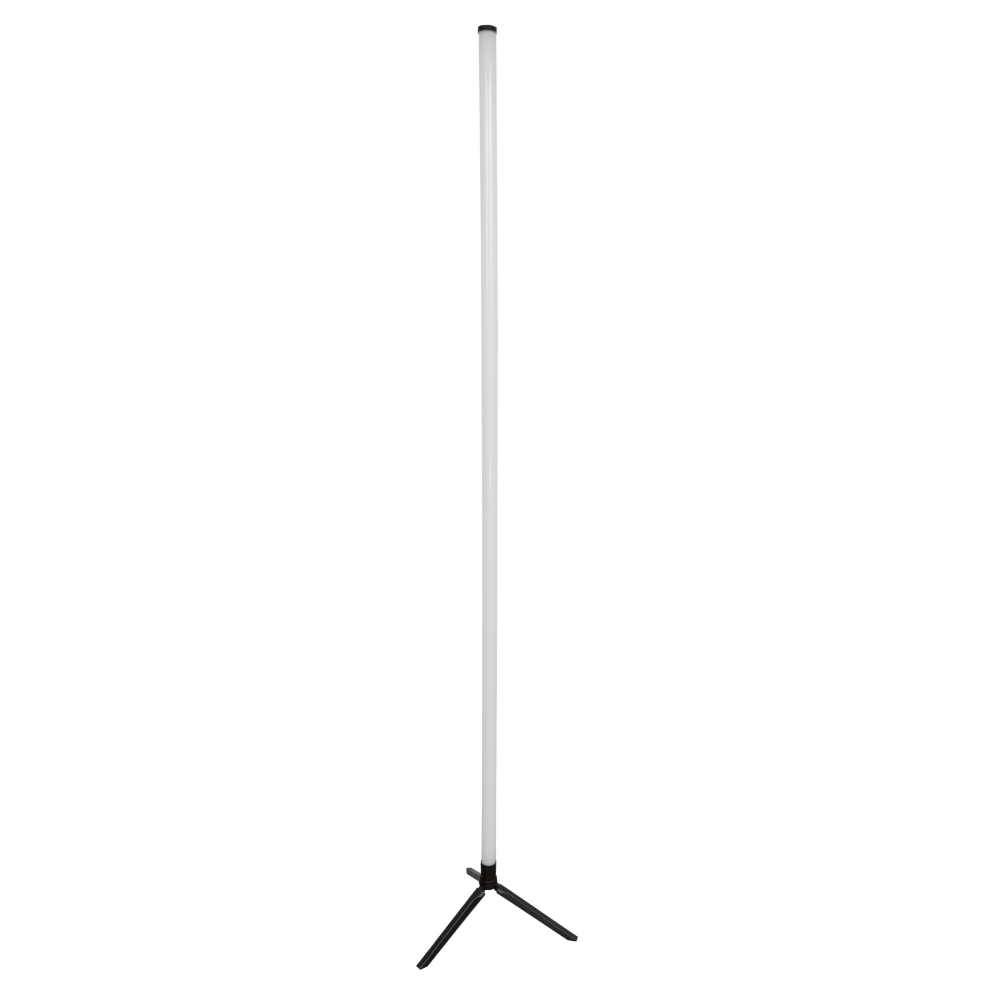 Magiczna lampa podłogowa RGB 5v usb tuya czarna 1 Magiczna lampa podłogowa RGB 5V USB TUYA czarna — oświetlenie LED