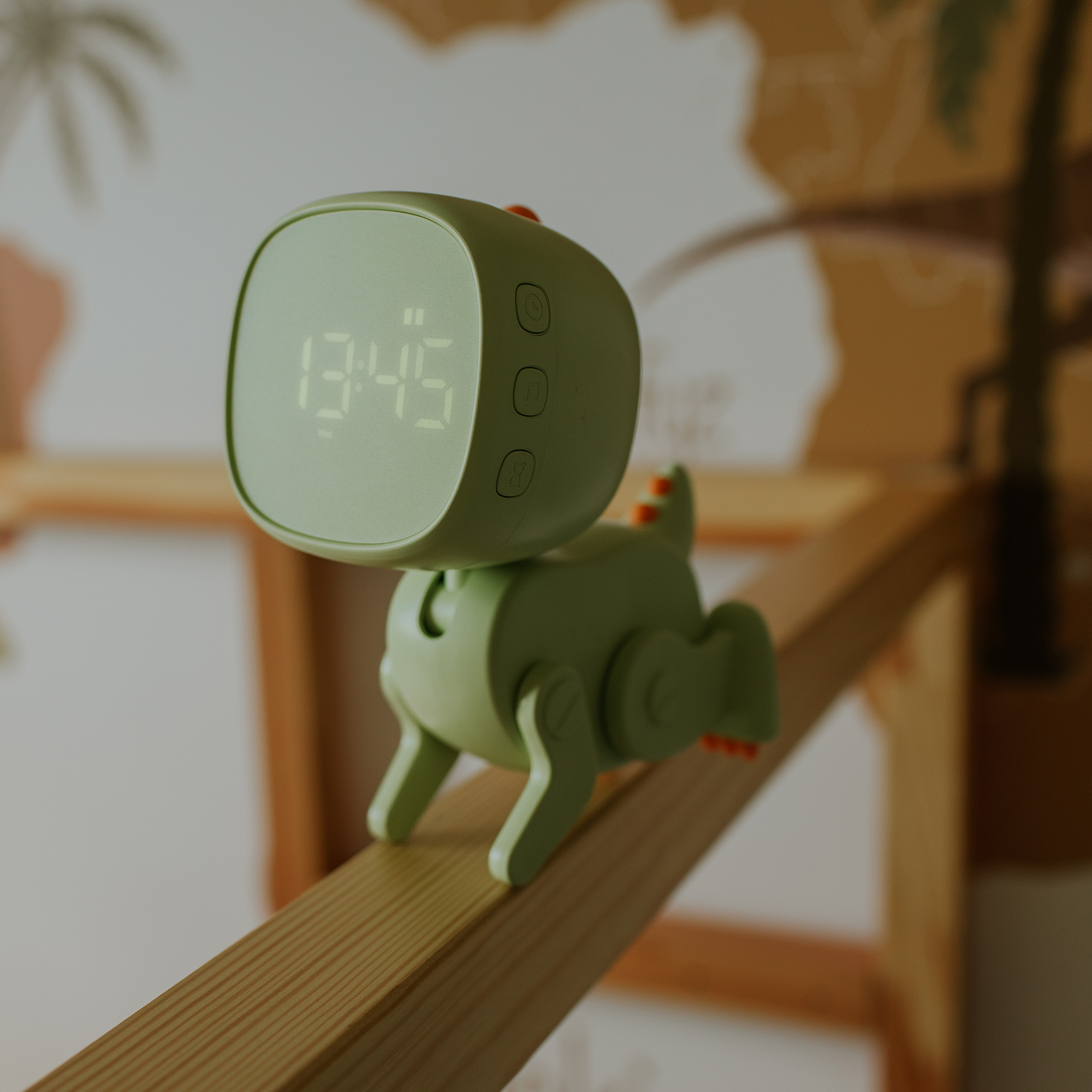Mary's budzik robo dino zielony 6 Mary's budzik robo dino zielony - obrazek 6