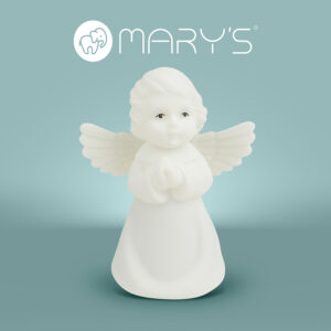 MARY'S lampka nocna LED Aniołek RGB — oświetlenie LED