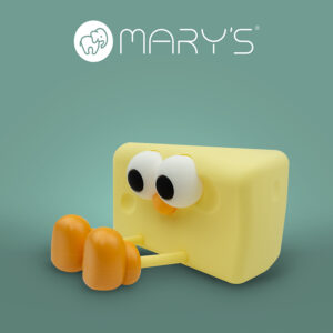 MARY'S lampka nocna LED Serek — oświetlenie LED