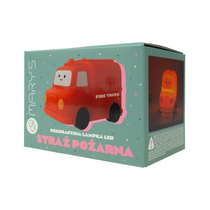 Mary's lampka nocna LED straż pożarna 3 Mary's lampka nocna LED straż pożarna - obrazek 3