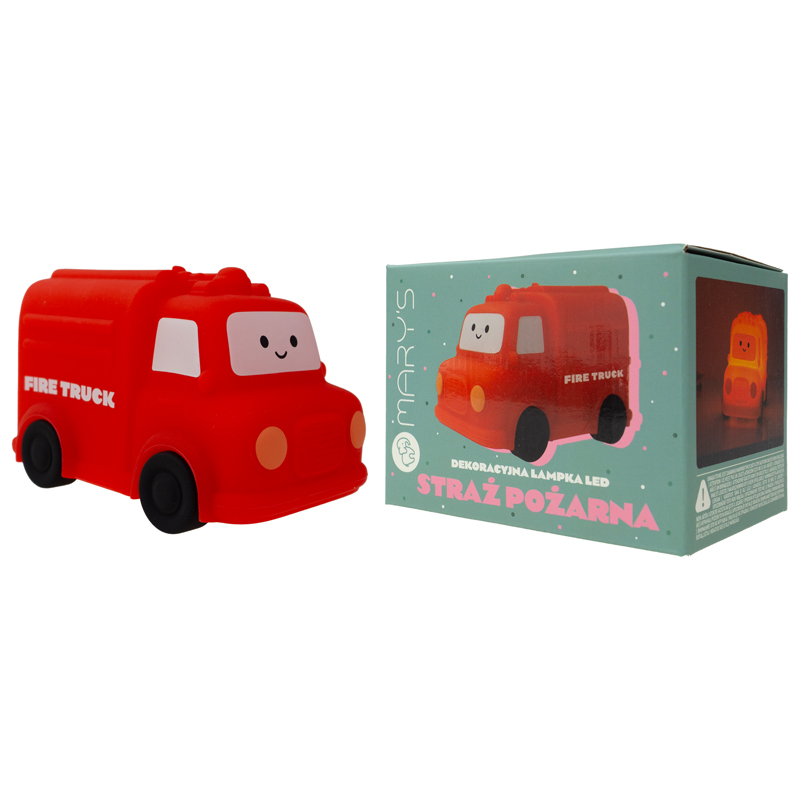 Mary's lampka nocna LED straż pożarna 5 Mary's lampka nocna LED straż pożarna - obrazek 5