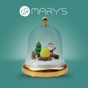 MARY'S Pozytywka świąteczna — oświetlenie LED