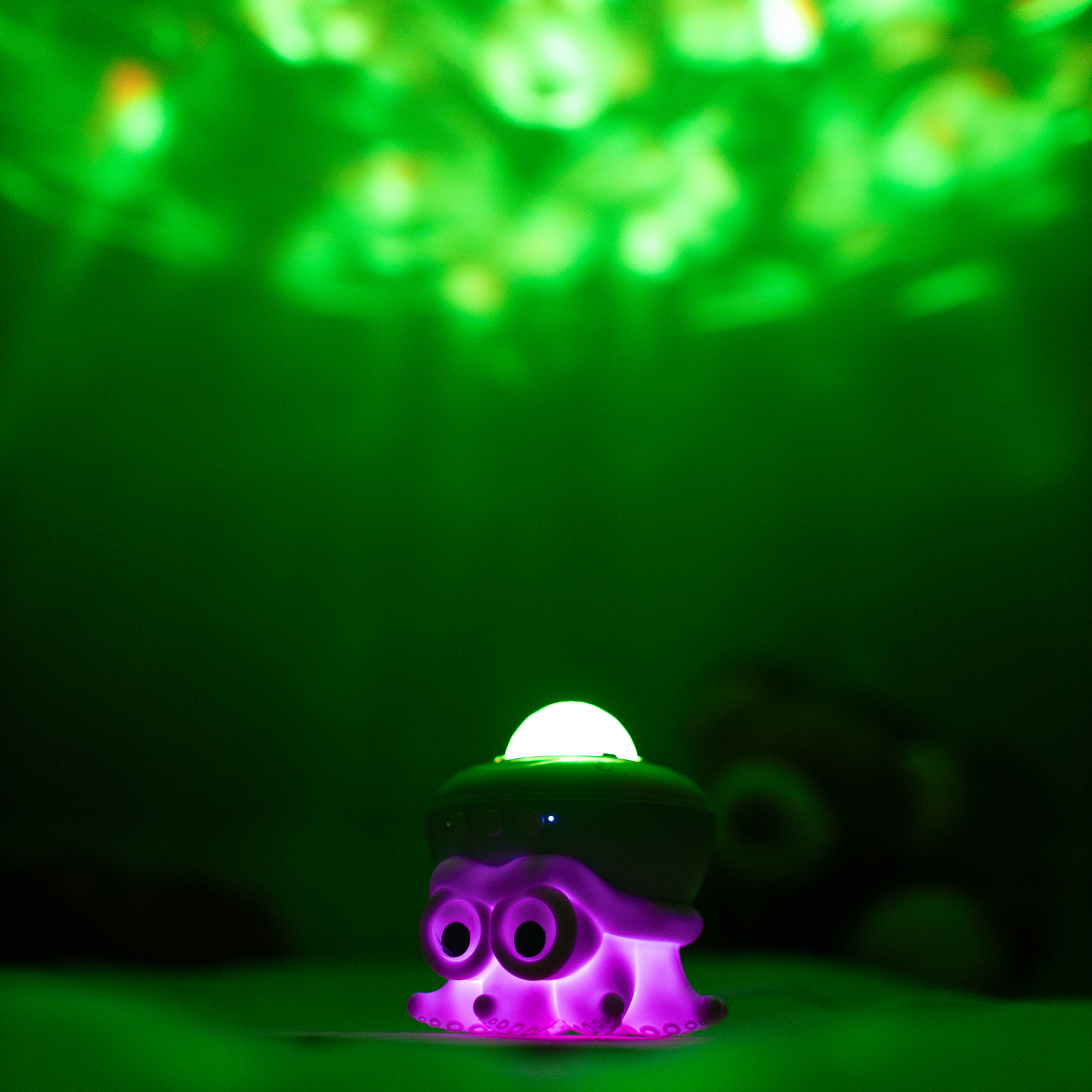 Mary's projektor ośmiornica RGB z bluetooth speaker 7 Mary's projektor ośmiornica RGB z bluetooth speaker - obrazek 7