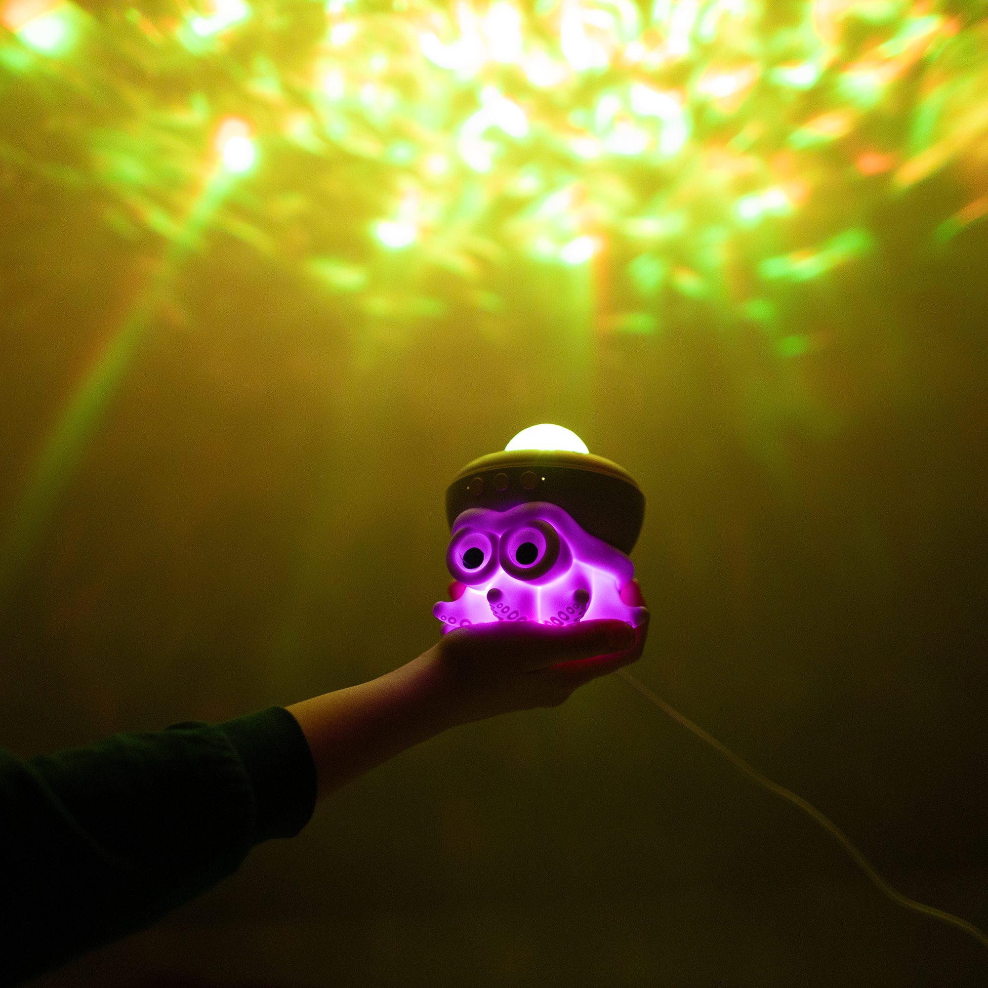Mary's projektor ośmiornica RGB z bluetooth speaker 10 Mary's projektor ośmiornica RGB z bluetooth speaker - obrazek 10
