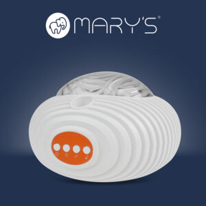 MARY'S projektor UFO galaktyka RGBW z pilotem — oświetlenie LED