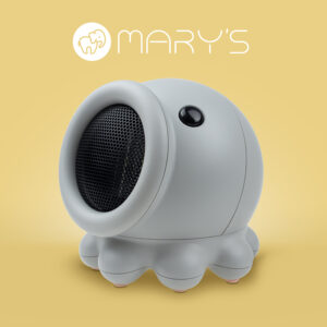MARY'S termowentylator Ośmiornica szara — oświetlenie LED