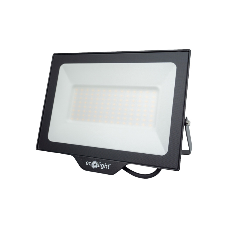 Naświetlacz LED nl-1 100w 3000k 9000lm IP65 1 Naświetlacz LED NL-1 100W 3000K 9000lm IP65 — oświetlenie LED