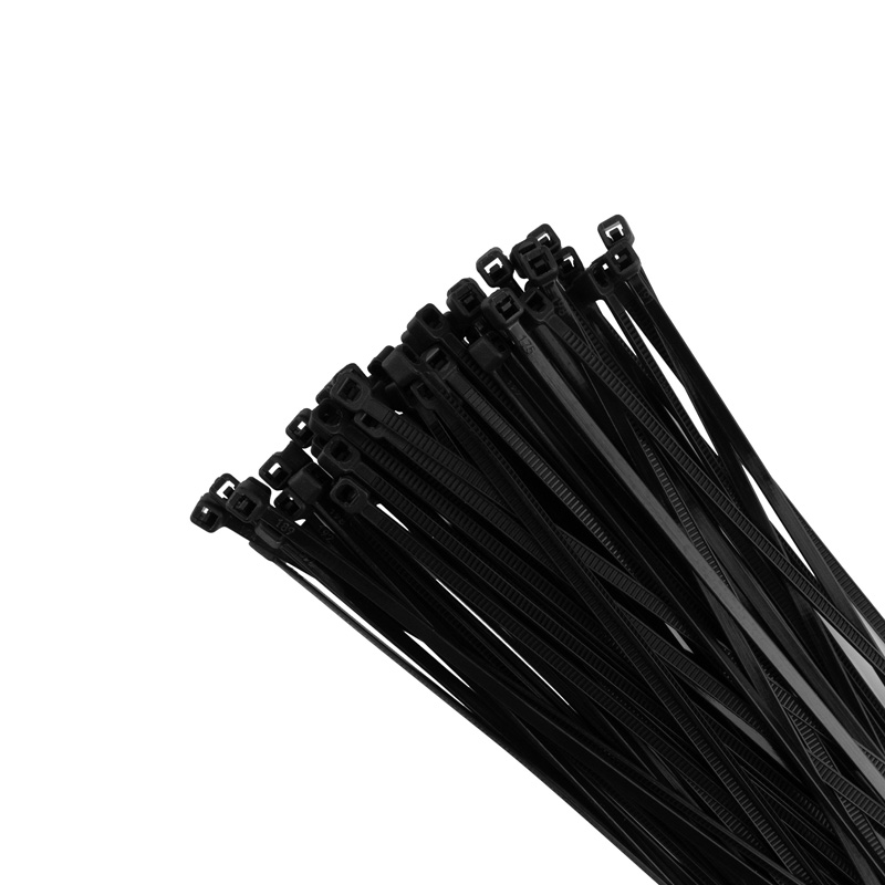 Opaska kablowa premium UV okp-25100b 2.5x100mm czarna 3 Opaska kablowa premium UV okp-25100b 2.5x100mm czarna - obrazek 3