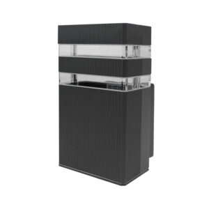 Oprawa elewacyjna OE-2S 1xGU10 IP54 ANTRACYT — oświetlenie LED