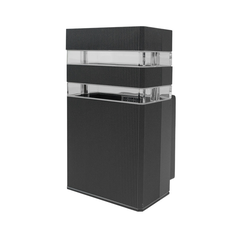 Oprawa elewacyjna oe-2s 1xgu10 IP54 antracyt 1 Oprawa elewacyjna OE-2S 1xGU10 IP54 ANTRACYT — oświetlenie LED