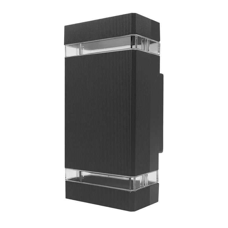Oprawa elewacyjna oe-3s 2xgu10 IP54 antracyt 1 Oprawa elewacyjna OE-3S 2xGU10 IP54 ANTRACYT — oświetlenie LED