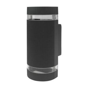 Oprawa elewacyjna OE-4S 2xGU10 IP54 ANTRACYT — oświetlenie LED