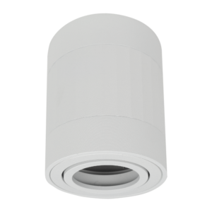 Oprawa Halogenowa OHN-5B N/T OKRĄG IP20 BIAŁA — oświetlenie LED