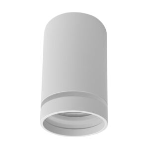 Oprawa Halogenowa OHN-6B N/T OKRĄG IP20 BIAŁA — oświetlenie LED