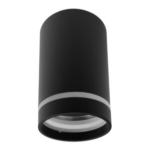 Oprawa Halogenowa OHN-6C N/T OKRĄG IP20 CZARNA — oświetlenie LED