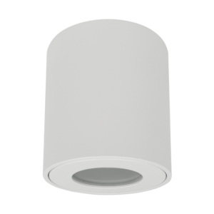 Oprawa Halogenowa OHN-7B N/T OKRĄG IP44 BIAŁA — oświetlenie LED