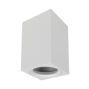 Oprawa Halogenowa OHN-8B N/T KWADRAT IP20 BIAŁA — oświetlenie LED