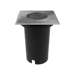 Oprawa najazdowa kwadrat ON-1K 1xGU10 108x108x150 — oświetlenie LED