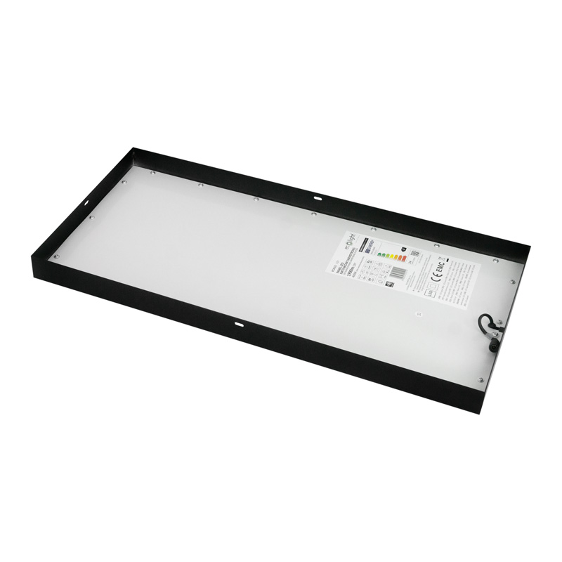 Panel LED 2W1 295x595 24w 4000k 1900lm ip20 czarny 2 Panel LED 2W1 295x595 24w 4000k 1900lm ip20 czarny - obrazek 2